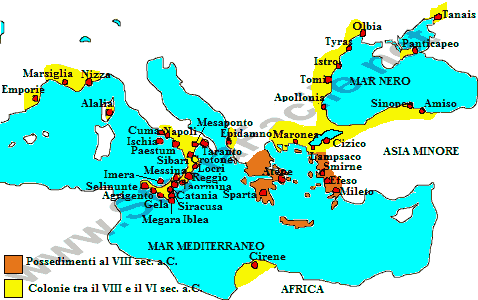 Colonizzazione greca