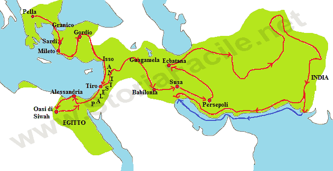 La Spedizione In Persia Di Alessandro Magno