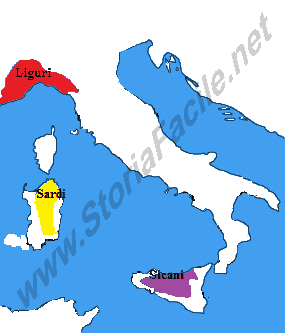 Antichi abitanti dell'Italia