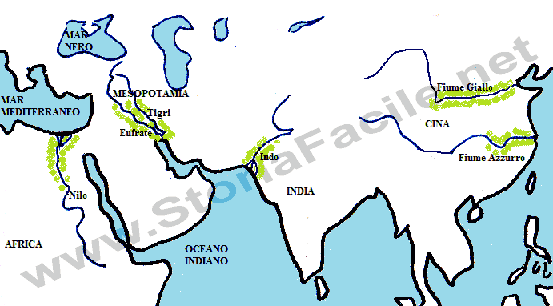 Le civiltà dei fiumi